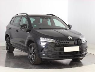 koda Karoq Sportline 1.5 TSI, digi klima