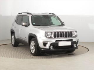 Jeep Renegade Limited 1.0 T-GDI, Serv.kniha