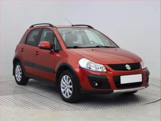 Suzuki SX4 1.6 VVT, 4X4, Serv.kniha