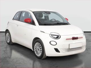 Fiat 500e 42 kWh, SoH 96%, Automat