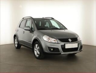 Suzuki SX4 1.6 VVT, Serv.kniha