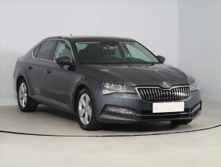 �koda Superb Style 2.0 TDI, �R, KLIMA, NAVI