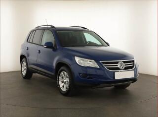 Volkswagen Tiguan 2.0 TDI, 4X4, Serv.kniha