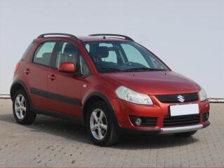 Suzuki SX4 1.6 VVT, 4X4, Vyh�.�seda�ek