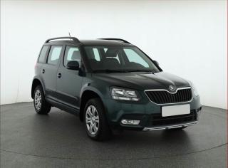 koda Yeti 2.0 TDI, 4X4, R,2.maj