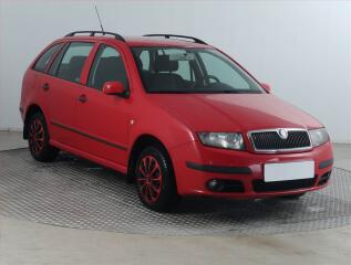 �koda Fabia 1.2 12V, po STK, Ta�n�