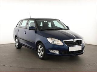 �koda Fabia 1.2 TSI, jezd� dob�e, Tempomat