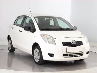 Toyota Yaris 1.0 VVT-i, Serv.kniha