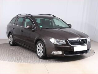 �koda Superb Greenline 1.6 TDI, Serv.kniha