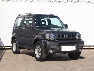 Suzuki Jimny 1.3 16V, 4X4, Park.�senzory