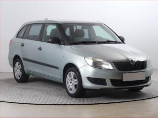 �koda Fabia 1.2, jezd� v�born�