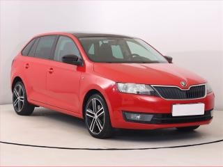 koda Rapid Spaceback 1.2 TSI, Serv.kniha