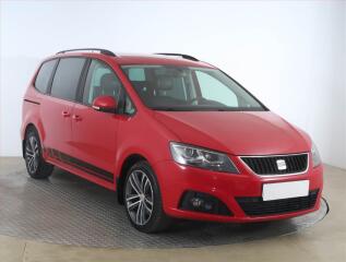 Seat Alhambra 2.0 TDI, Automat, 7�m�st, K��e