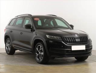 koda Kodiaq Sportline 1.5 TSI, digi klima