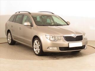 �koda Superb Ambition 2.0 TDI, Serv.kniha