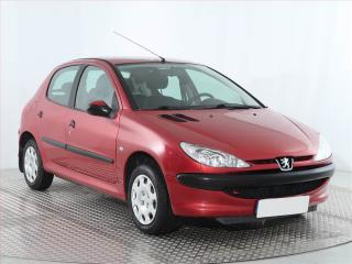 Peugeot 206 1.4 i, po STK, v provozu