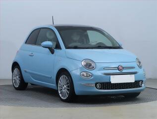 Fiat 500 1.2, Serv.kniha, K��e