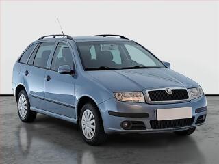 �koda Fabia 1.2 12V, po STK, Ta�n�
