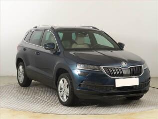 �koda Karoq 2.0 TDI, Serv.kniha, K��e