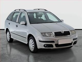 �koda Fabia 1.2 12V, po STK, jezd� v�born�