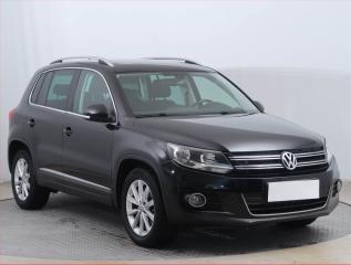 Volkswagen Tiguan 2.0 TDI, 4X4, Serv.kniha