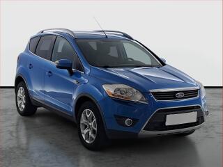 Ford Kuga 2.0 TDCi, Serv.kniha