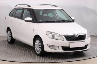 �koda Fabia 1.2 TSI, po STK, Ta�n�