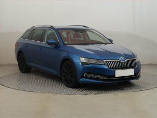 �koda Superb 2.0 TDI, Automat, Serv.kniha