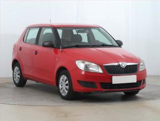 koda Fabia 1.2, po STK, pln pojzdn