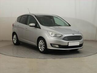 Ford C-MAX 1.5 TDCi, Serv.kniha, Navi