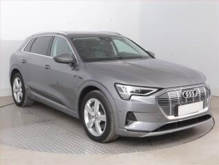 Audi e-tron 50 quattro, SoH 88%