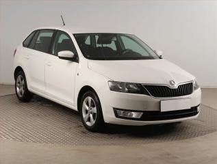 koda Rapid Spaceback 1.2 TSI, Serv.kniha