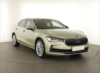 koda Superb 2.0 TDI, Laurin & Klement
