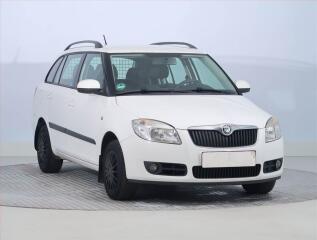 �koda Fabia Ambition 1.2 12V, Serv.kniha