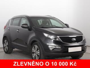 Kia Sportage 1.7 CRDi, K��e, Navi, Tempomat