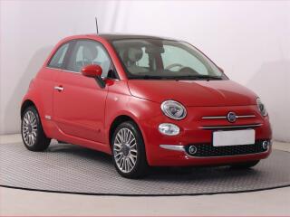 Fiat 500 1.2, Serv.kniha, Tempomat