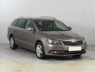 koda Superb 2.0 TDI, 4X4, Serv.kniha