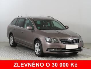 �koda Superb 2.0 TDI, 4X4, Serv.kniha