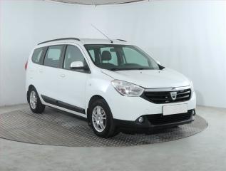 Dacia Lodgy 1.2 TCe, 7mst, Serv.kniha