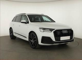 Audi Q7 50 TDI, S- Line, tan, vzduch