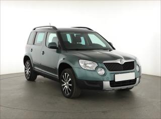 koda Yeti 2.0 TDI, 4X4, Serv.kniha