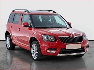 �koda Yeti 2.0 TDI, 4X4, Automat, Navi