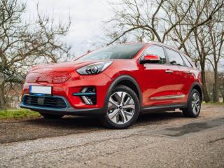 Kia e-Niro 64 kWh, SoH 100%