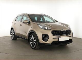 Kia Sportage 2.0 CRDi, 4X4, Navi, Tempomat