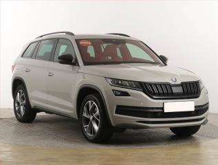 koda Kodiaq Sportline 1.5 TSI, digi klima