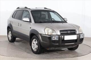 Hyundai Tucson 2.0 CRDi, Serv.kniha, Tempomat