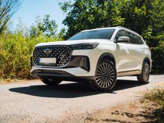 Chery Tiggo 8 1.6 TGDI, UNIQUE, Ad. tempomat