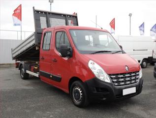 Renault Master 2.3 DCI 125, Sklp