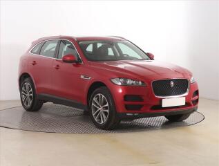 Jaguar F-Pace 20d AWD, 4X4, Automat, K��e