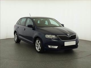 koda Rapid Spaceback 1.6 TDI, Serv.kniha